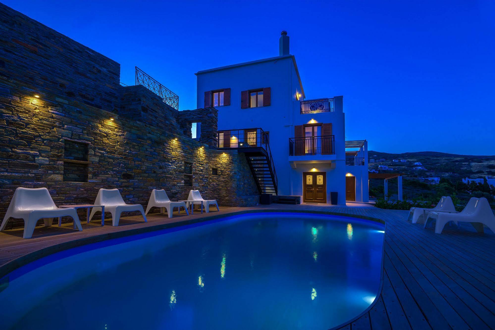 Belvedere Andros Батси Экстерьер фото
