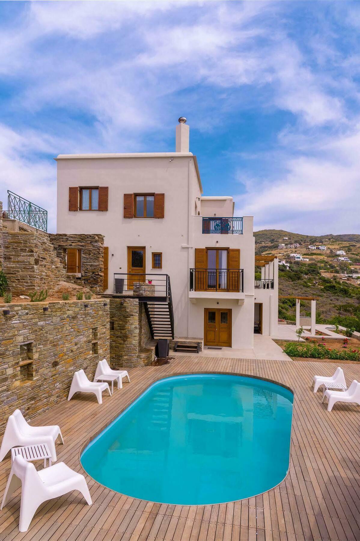 Belvedere Andros Батси Экстерьер фото