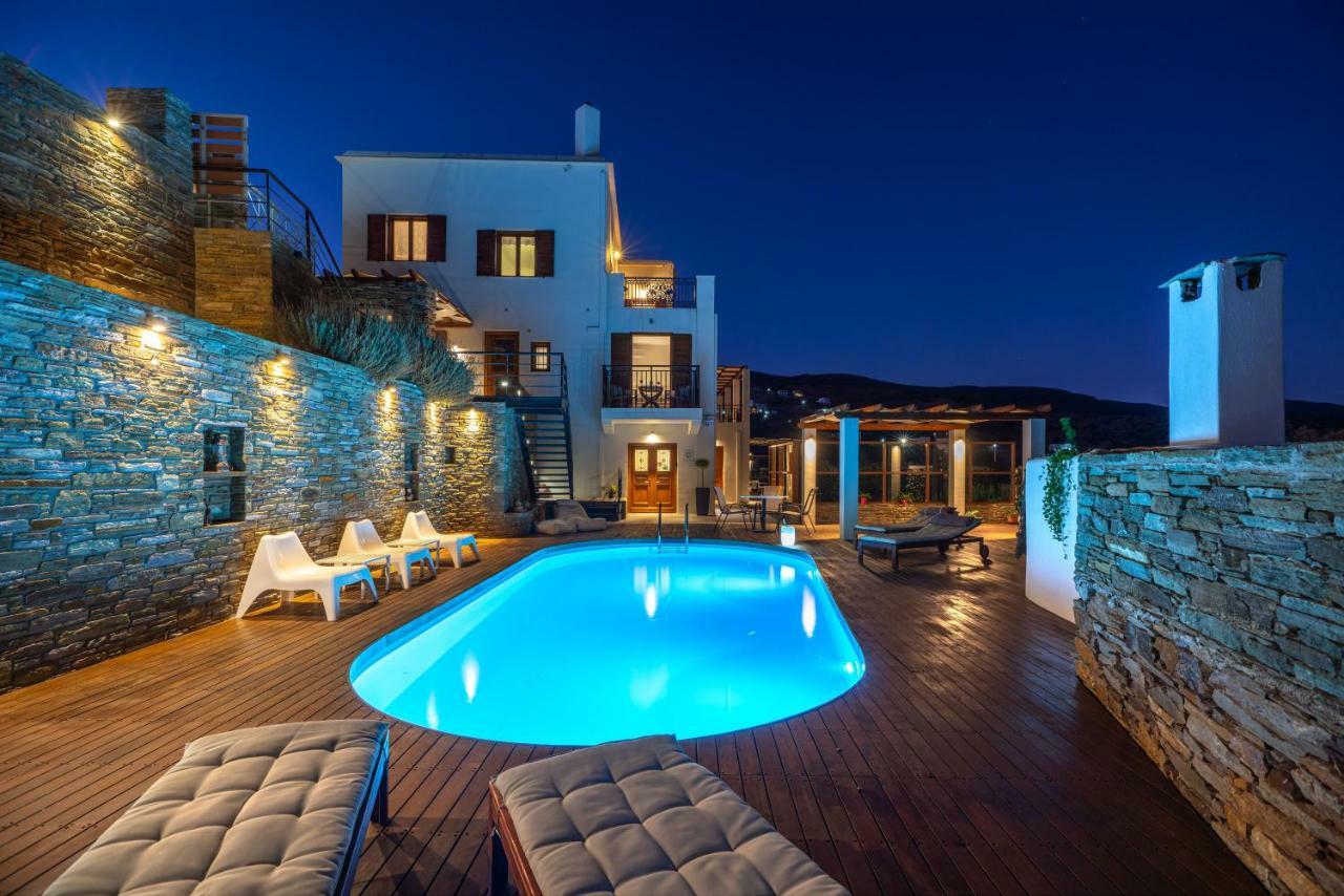Belvedere Andros Батси Экстерьер фото