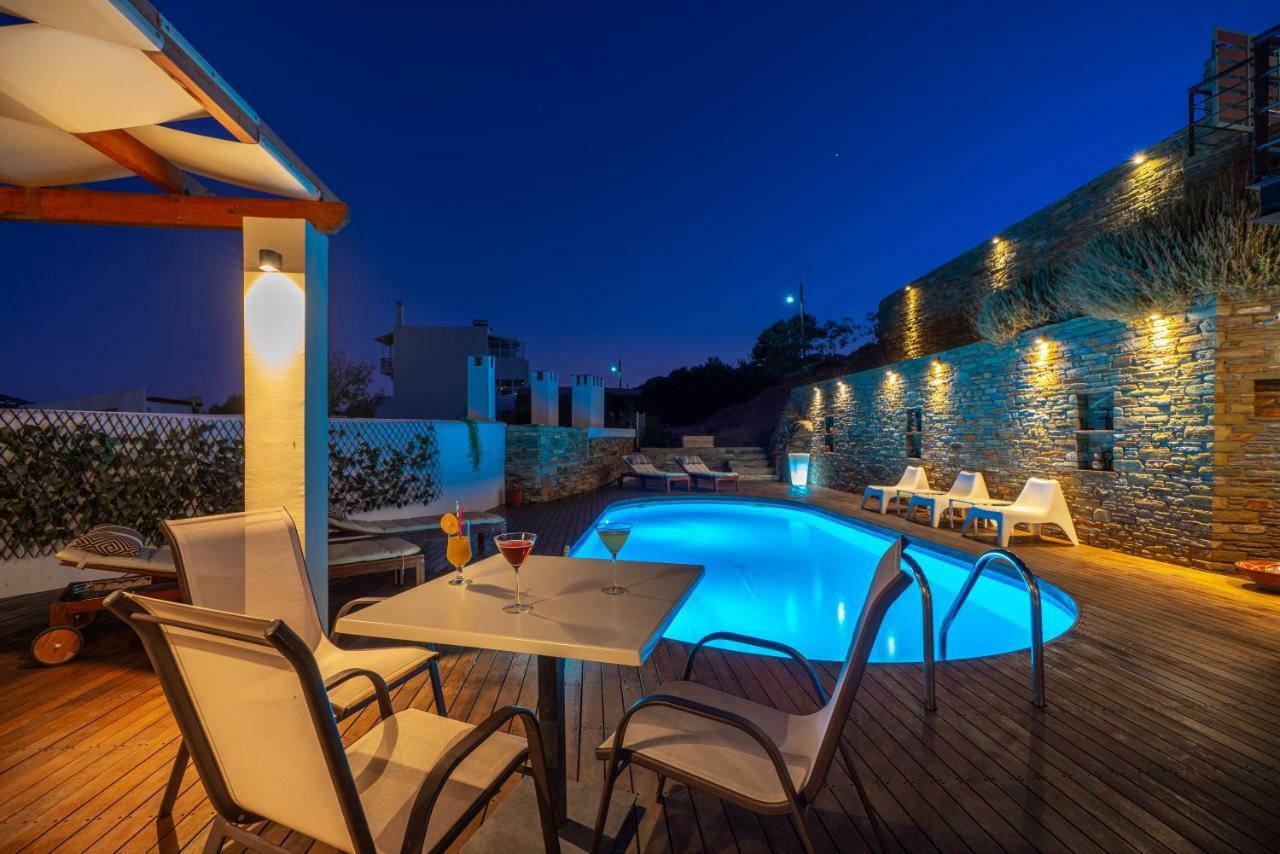 Belvedere Andros Батси Экстерьер фото