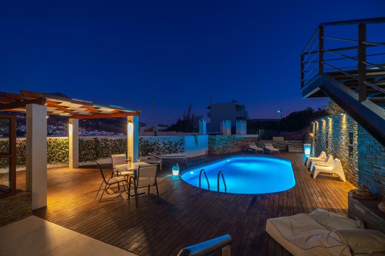 Belvedere Andros Батси Экстерьер фото